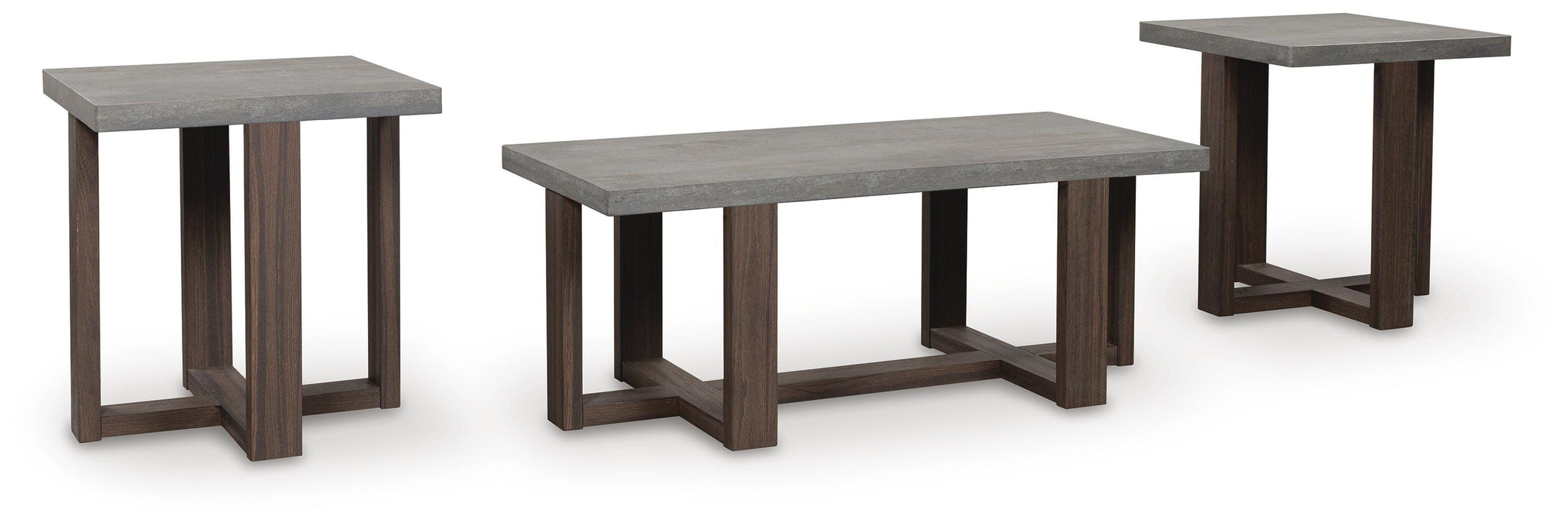 Dynnford Table (Set of 3) - US Furniture & Mattress (Waterbury,CT)*