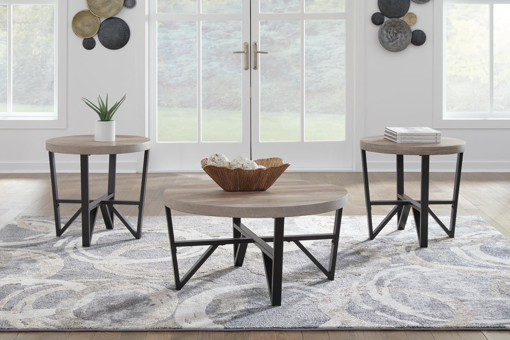 Deanlee Table (Set of 3) - US Furniture & Mattress (Waterbury,CT)*