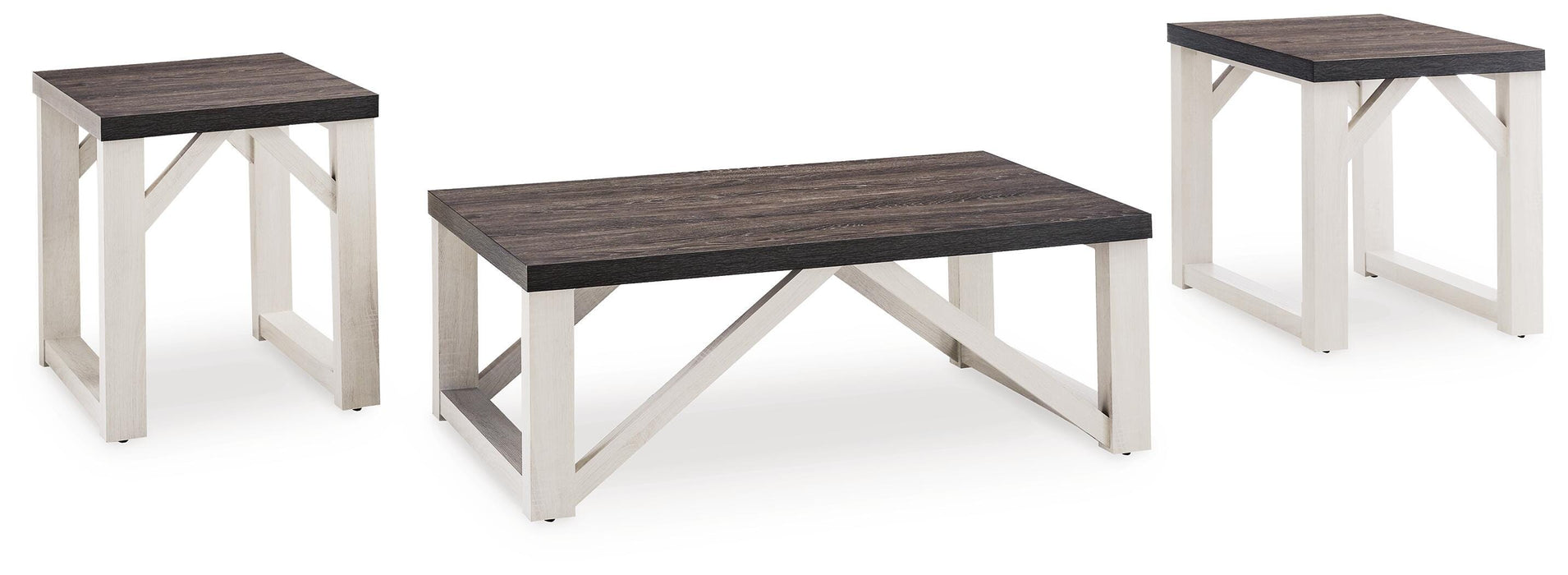 Dorrinson Table (Set of 3) - US Furniture & Mattress (Waterbury,CT)*