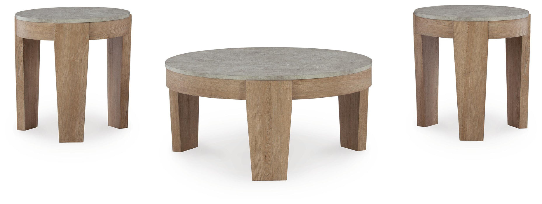Guystone Table (Set of 3) - US Furniture & Mattress (Waterbury,CT)*