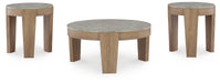 Guystone Table (Set of 3) - US Furniture & Mattress (Waterbury,CT)*