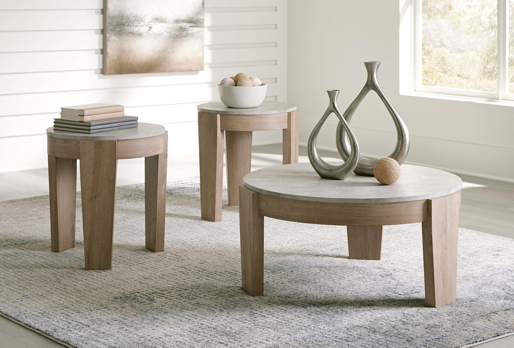 Guystone Table (Set of 3) - US Furniture & Mattress (Waterbury,CT)*