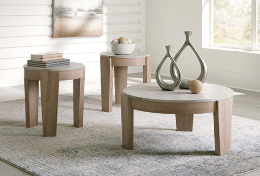 Guystone Table (Set of 3) - US Furniture & Mattress (Waterbury,CT)*