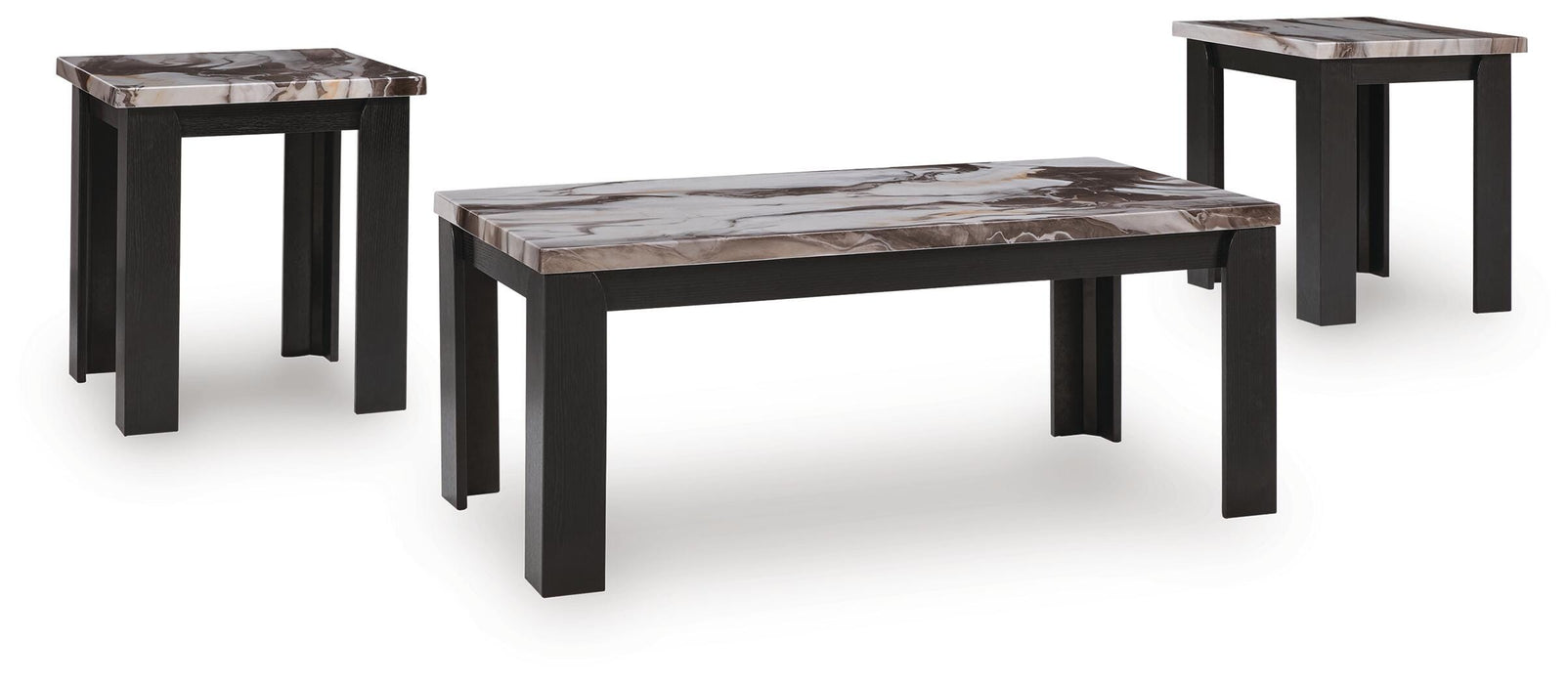 Jazmore Table (Set of 3) - US Furniture & Mattress (Waterbury,CT)*