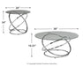 Hollynyx Table (Set of 3) - US Furniture & Mattress (Waterbury,CT)*
