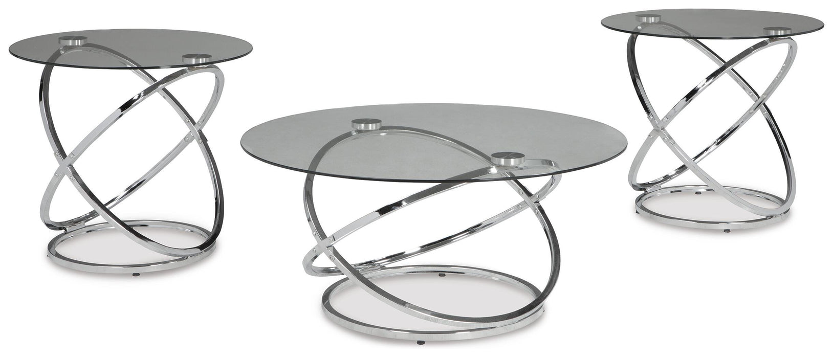 Hollynyx Table (Set of 3) - US Furniture & Mattress (Waterbury,CT)*