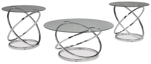Hollynyx Table (Set of 3) - US Furniture & Mattress (Waterbury,CT)*