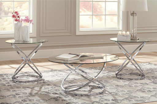 Hollynyx Table (Set of 3) - US Furniture & Mattress (Waterbury,CT)*