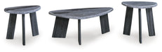 Bluebond Table (Set of 3) - US Furniture & Mattress (Waterbury,CT)*