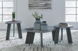 Bluebond Table (Set of 3) - US Furniture & Mattress (Waterbury,CT)*