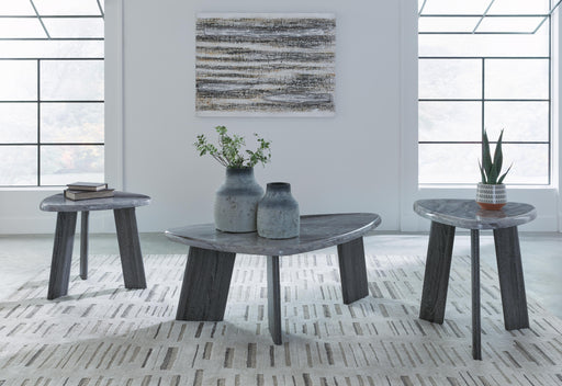 Bluebond Table (Set of 3) - US Furniture & Mattress (Waterbury,CT)*