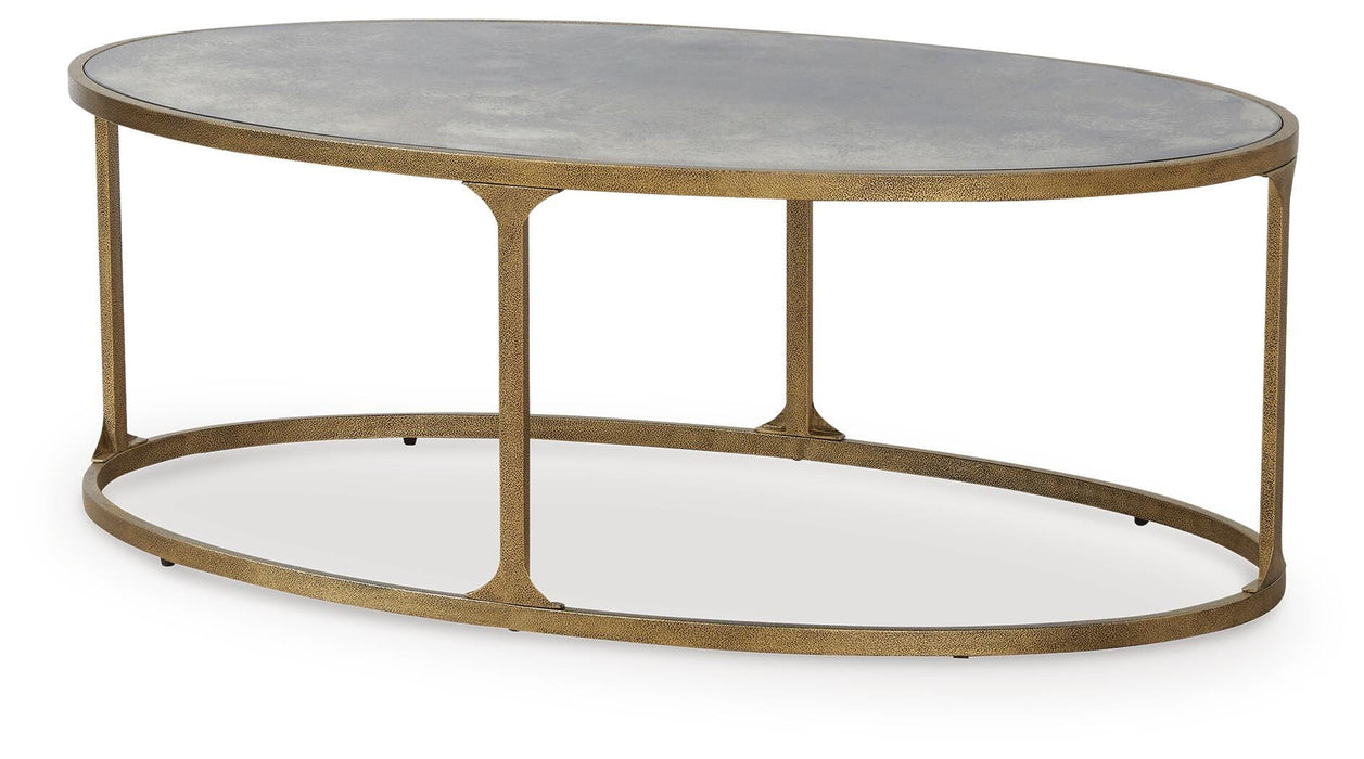 Korajane Coffee Table - US Furniture & Mattress (Waterbury,CT)*