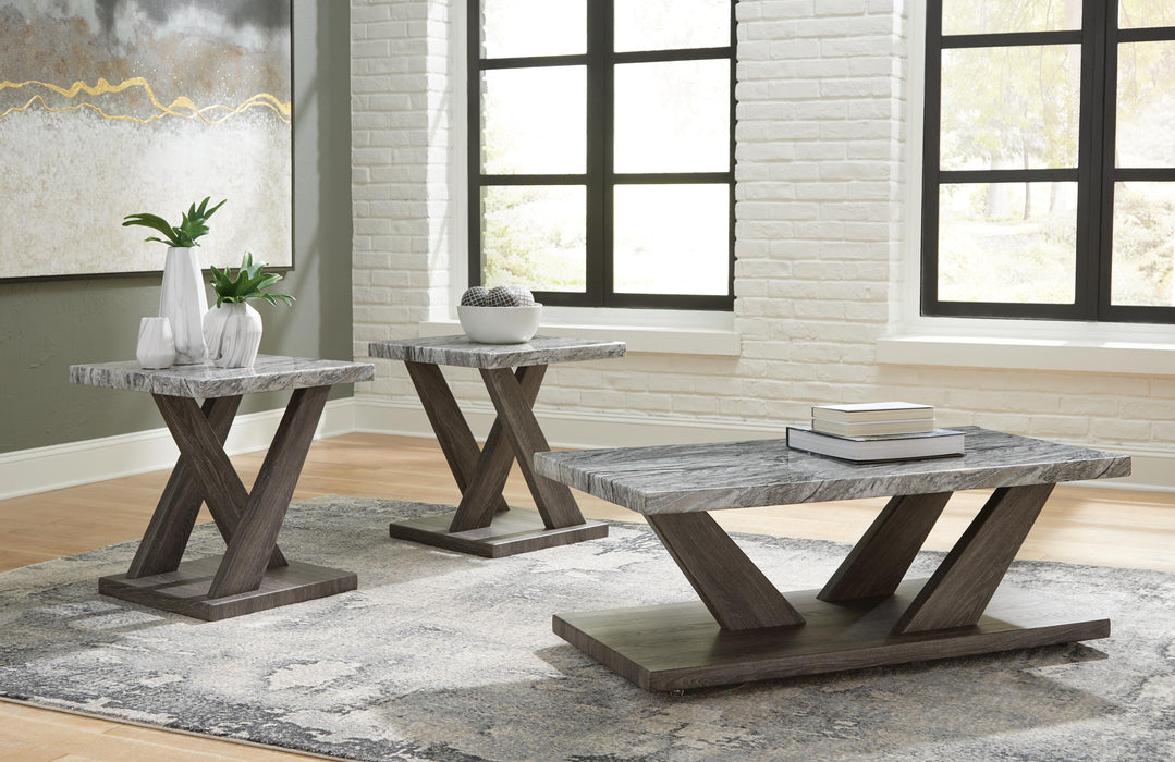 Bensonale Table (Set of 3) - US Furniture & Mattress (Waterbury,CT)*