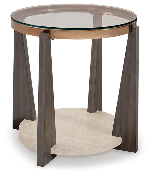 Frazwa Occasional Table Set - US Furniture & Mattress (Waterbury,CT)*