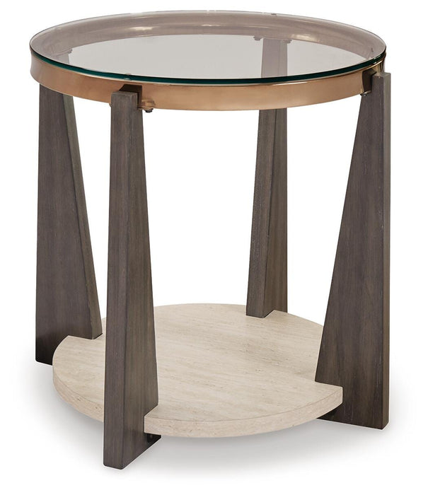 Frazwa Occasional Table Set - US Furniture & Mattress (Waterbury,CT)*