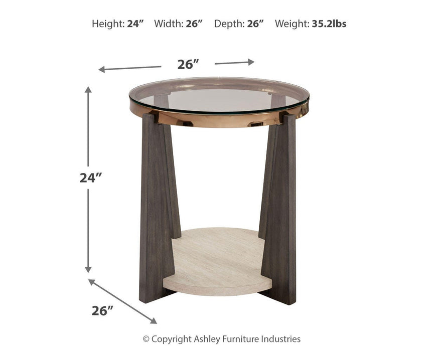 Frazwa Occasional Table Set - US Furniture & Mattress (Waterbury,CT)*