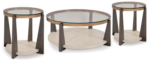 Frazwa Occasional Table Set - US Furniture & Mattress (Waterbury,CT)*