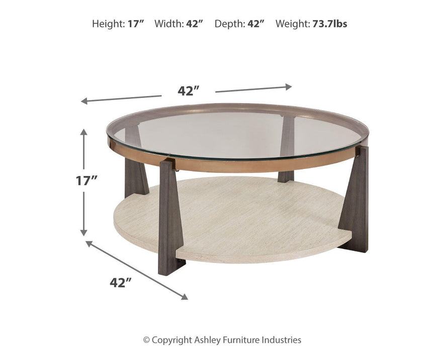 Frazwa Occasional Table Set - US Furniture & Mattress (Waterbury,CT)*