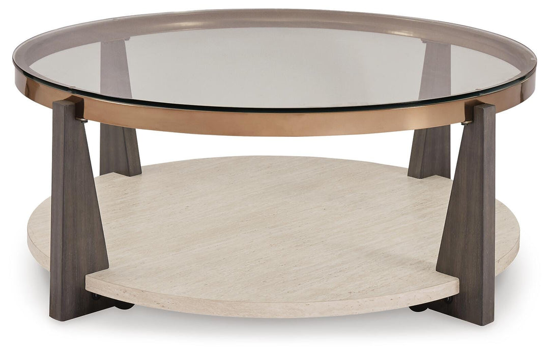 Frazwa Occasional Table Set - US Furniture & Mattress (Waterbury,CT)*