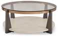Frazwa Occasional Table Set - US Furniture & Mattress (Waterbury,CT)*