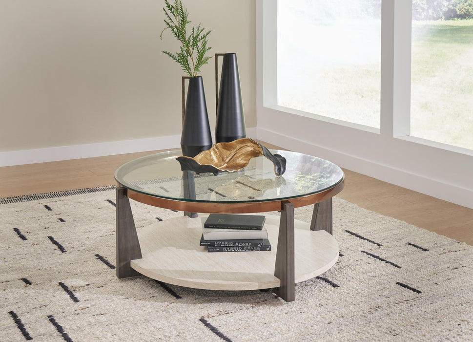 Frazwa Occasional Table Set - US Furniture & Mattress (Waterbury,CT)*