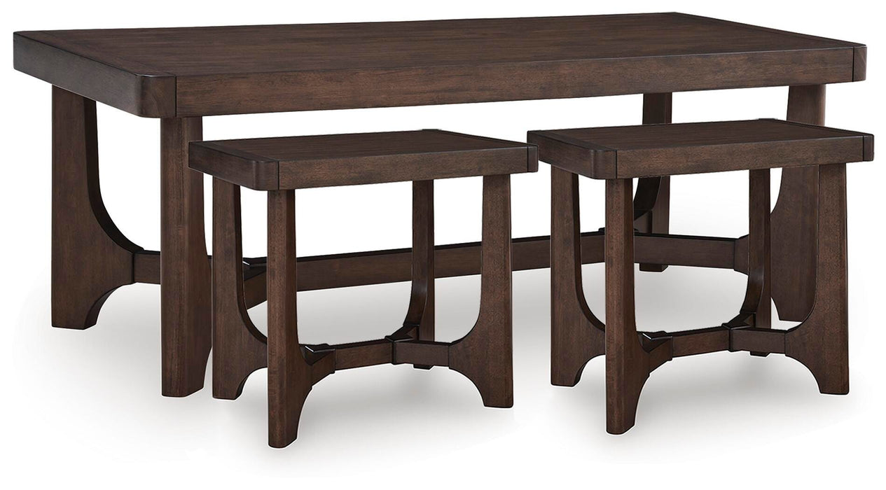 Korestone Occasional Table Set - US Furniture & Mattress (Waterbury,CT)*