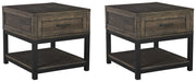 Johurst End Table Set - US Furniture & Mattress (Waterbury,CT)*