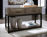 Johurst Sofa/Console Table - US Furniture & Mattress (Waterbury,CT)*