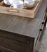 Johurst Sofa/Console Table - US Furniture & Mattress (Waterbury,CT)*