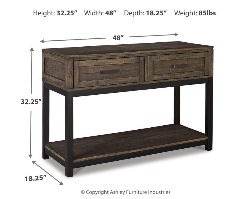 Johurst Sofa/Console Table - US Furniture & Mattress (Waterbury,CT)*