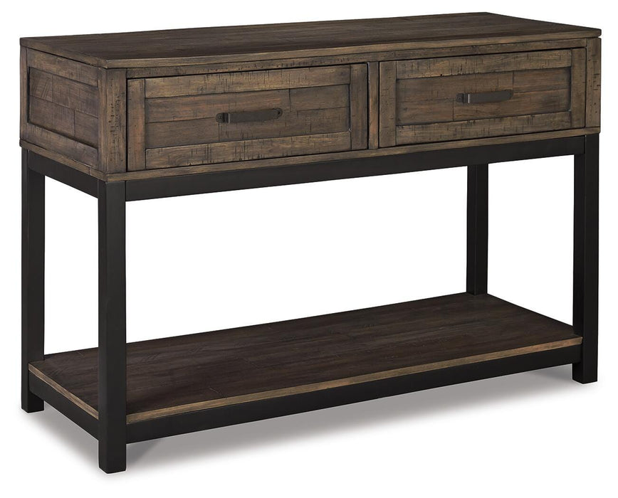 Johurst Sofa/Console Table - US Furniture & Mattress (Waterbury,CT)*