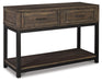 Johurst Sofa/Console Table - US Furniture & Mattress (Waterbury,CT)*