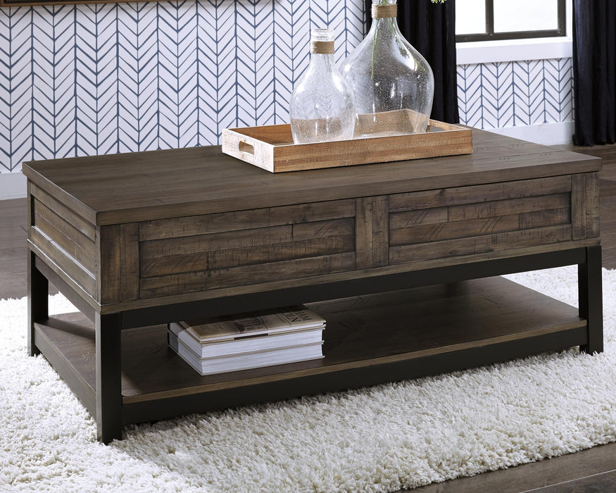 Johurst Coffee Table with Lift Top - US Furniture & Mattress (Waterbury,CT)*