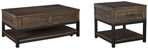Johurst Table Set - US Furniture & Mattress (Waterbury,CT)*