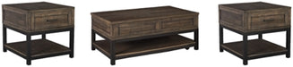 Johurst Occasional Table Set - US Furniture & Mattress (Waterbury,CT)*