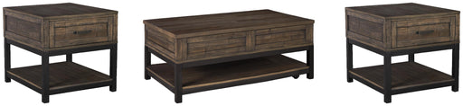 Johurst Occasional Table Set - US Furniture & Mattress (Waterbury,CT)*