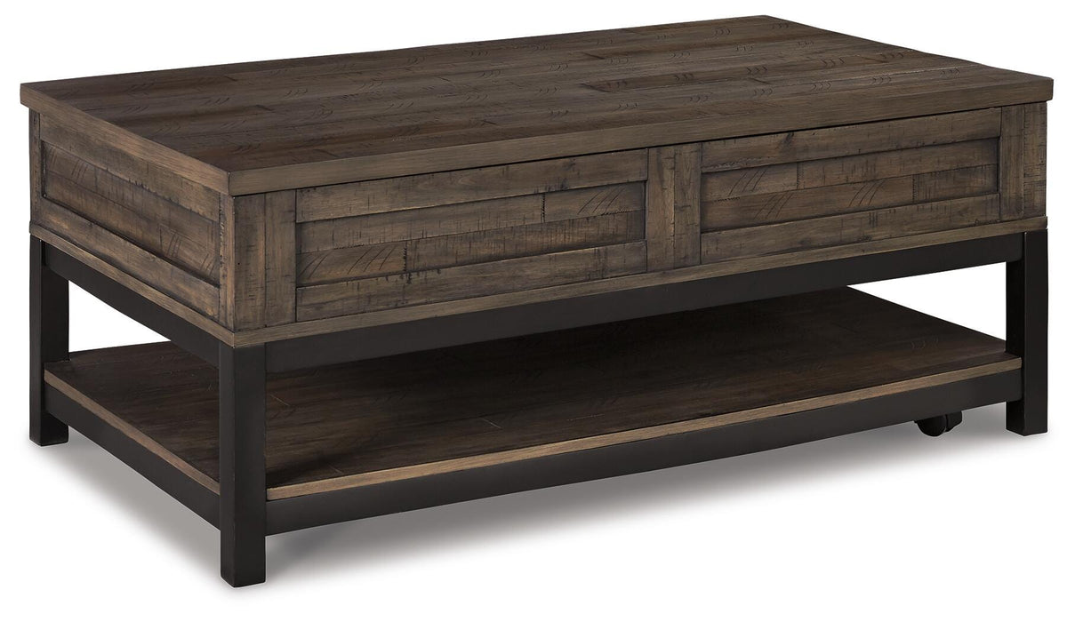 Johurst Coffee Table with Lift Top - US Furniture & Mattress (Waterbury,CT)*