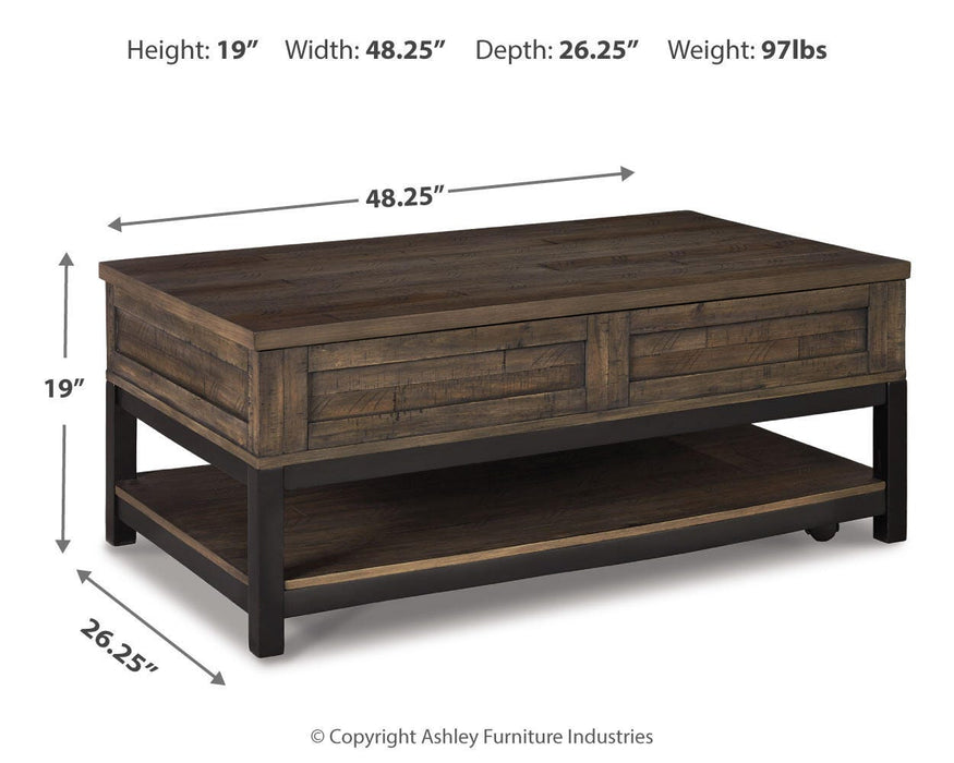 Johurst Coffee Table with Lift Top - US Furniture & Mattress (Waterbury,CT)*