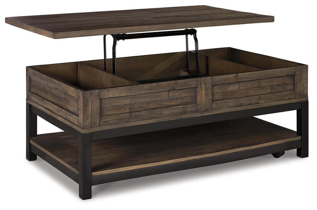 Johurst Coffee Table with Lift Top - US Furniture & Mattress (Waterbury,CT)*
