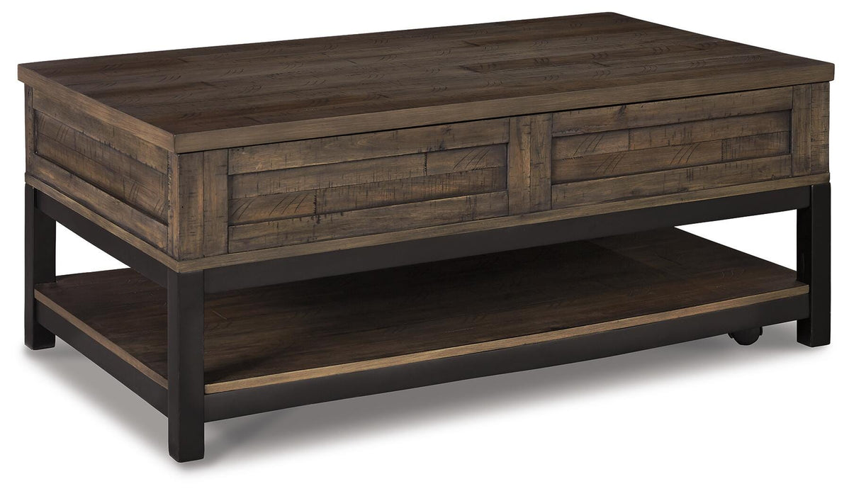 Johurst Coffee Table with Lift Top - US Furniture & Mattress (Waterbury,CT)*