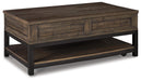 Johurst Coffee Table with Lift Top - US Furniture & Mattress (Waterbury,CT)*