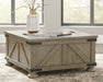 Aldwin Table Set - US Furniture & Mattress (Waterbury,CT)*
