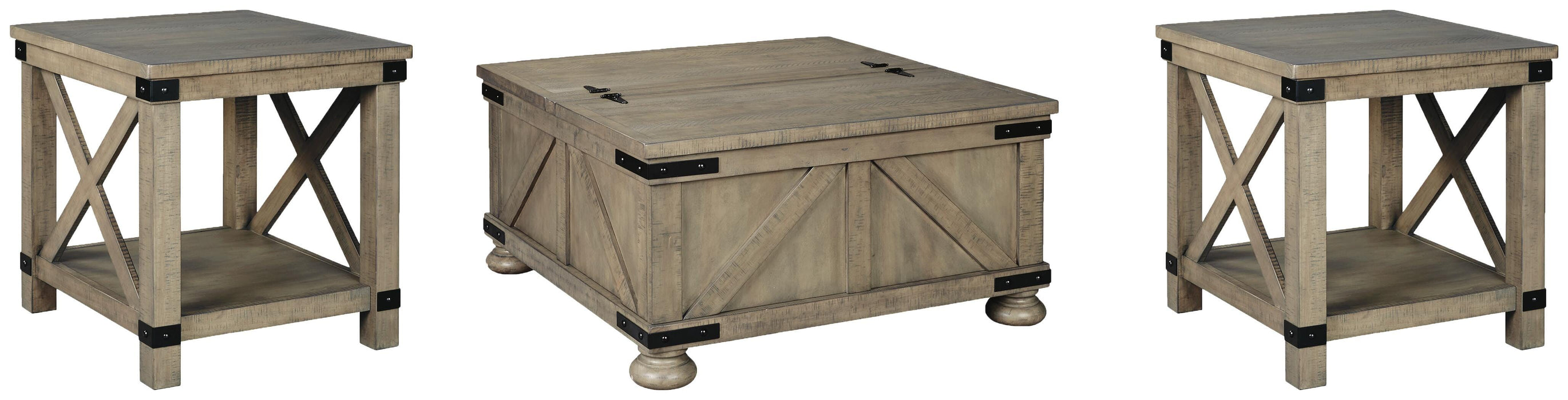 Aldwin Occasional Table Set - US Furniture & Mattress (Waterbury,CT)*