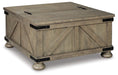 Aldwin Table Set - US Furniture & Mattress (Waterbury,CT)*