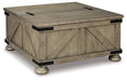 Aldwin Table Set - US Furniture & Mattress (Waterbury,CT)*