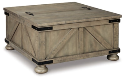 Aldwin Table Set - US Furniture & Mattress (Waterbury,CT)*