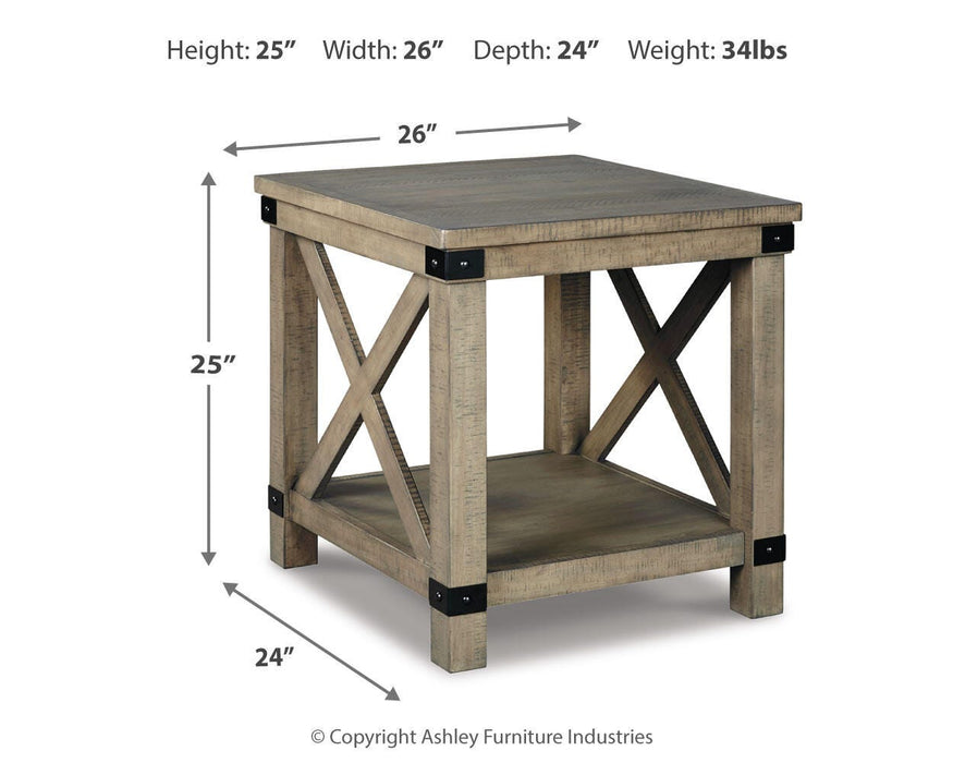 Aldwin End Table Set - US Furniture & Mattress (Waterbury,CT)*