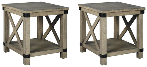 Aldwin End Table Set - US Furniture & Mattress (Waterbury,CT)*