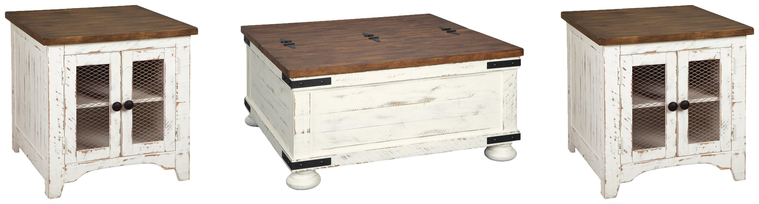 Wystfield Occasional Table Set - US Furniture & Mattress (Waterbury,CT)*