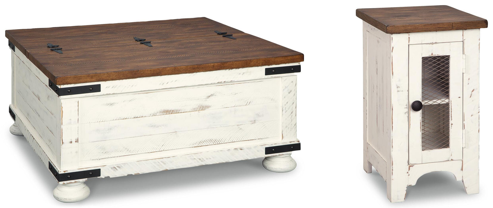 Wystfield Table Set - US Furniture & Mattress (Waterbury,CT)*